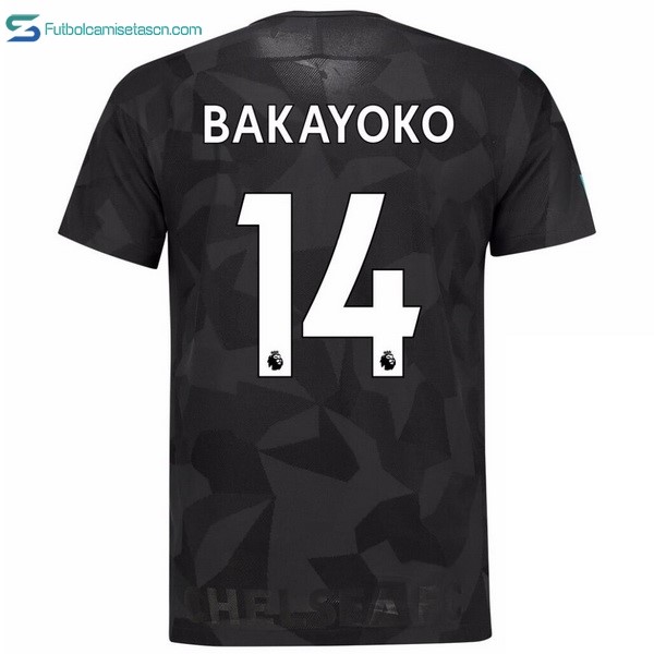 Camiseta Chelsea 3ª Bakayoko 2017/18